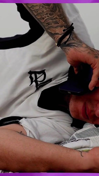 Gamer Boy Gets a Deepthroated Blowjob From His Nurse Who Came to Relieve Him