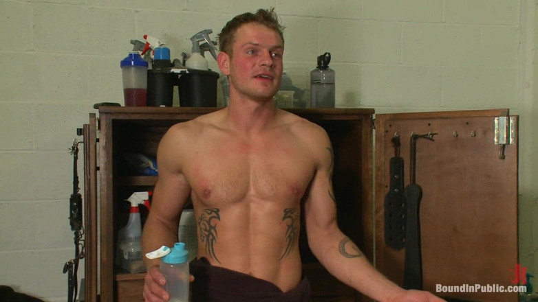 KINK men: Конечная фантазия Trent Diesel