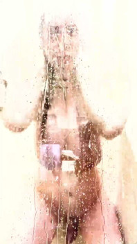 Touching in the Shower