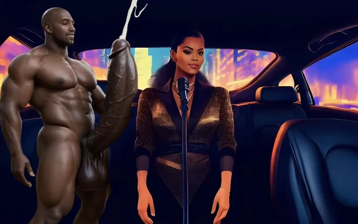 Pleasure King: Ai-generated Uber Driver Put His Big Dick on My Face...