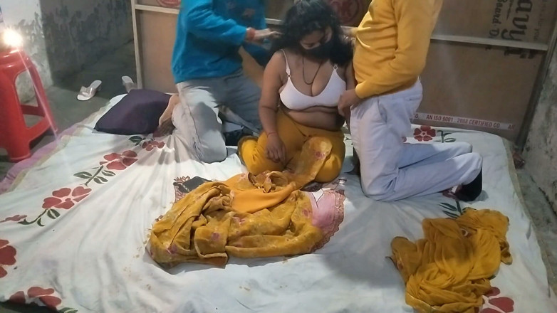 Mannirkuok: Cheating Wife with Cuckold Husband Part 1