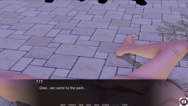 Joystick Cinema: Outdoor Sex Life H - (pt 8) - Racheal Corruption Route