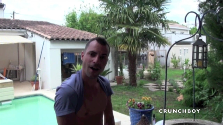 Crunch Boy: Romantik von anthony am platz im freien gefickt