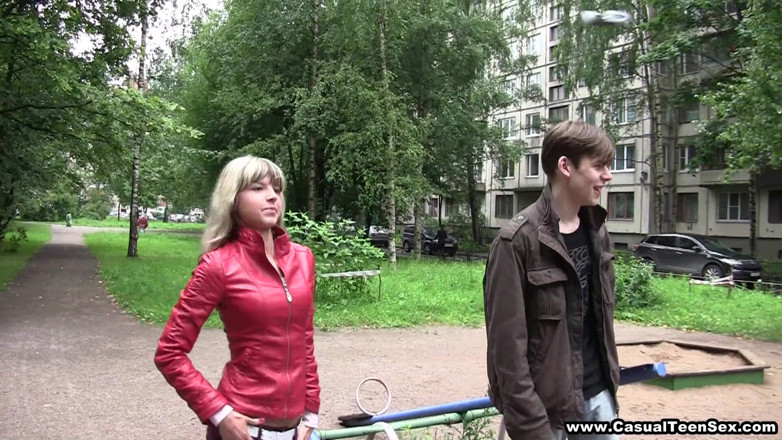 Casual Teen Sex: Быть джентльменом для секса