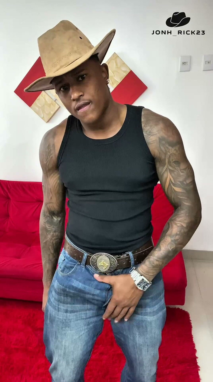 John Rick gg: Agroboy, Black Guy Wants to Screw You