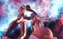 GameslooperSex: Viaje espacial de sexo xxx