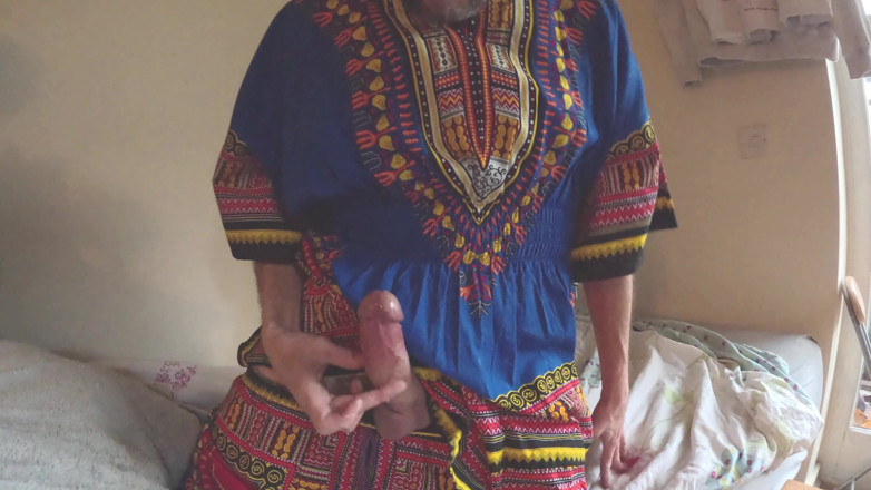 Rockardglans: Rockard Genie Wanking and Cumming - Rockardglans