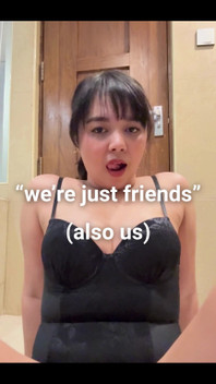 I Don't Think This Is How Friends Are Supposed to Act. Do You Wanna Be My Friend?