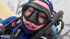 UKCuteGirl: Legat și scufundat: Interogatoriul agentului scuba
