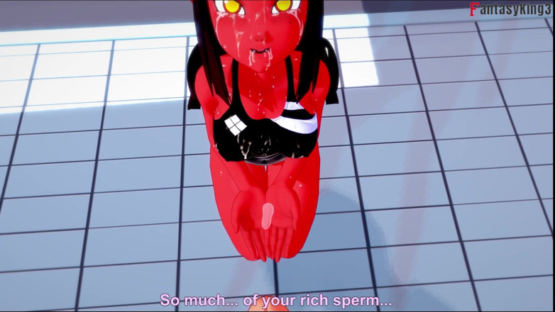 Fantasy king: Meru, succubus bikini, sex cu vedere la persoana 1