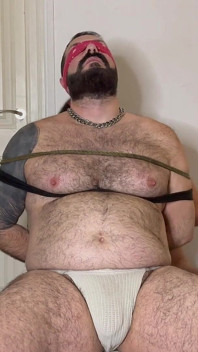 Nipple Play & Bondage by Bearded Master