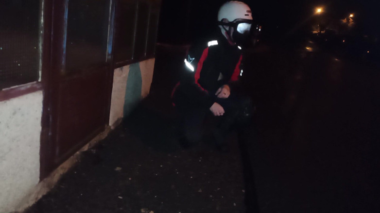 kickerscooter: Zastávka