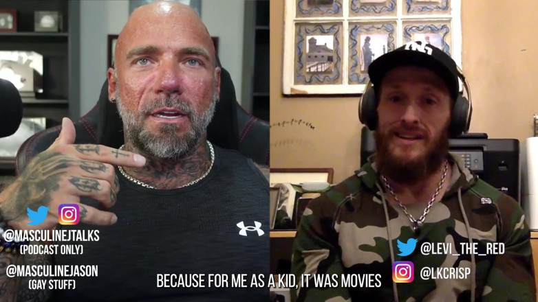 Raw and Uncensored with Masculine Jason: Aflossingsinterview met Levi Aka Cap (aflevering 7)