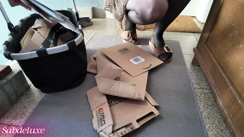 Sabdeluxe: 连裤袜践踏