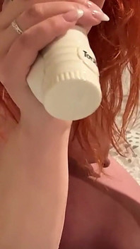 Blowjob penggetar basah mendalam