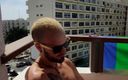 Xisco Freeman: Wichsen auf meinem balkon