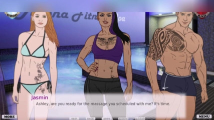 3DXXXTEEN2 Cartoon: Eva encuentra consuelo ... 3D porno de dibujos animados sexo