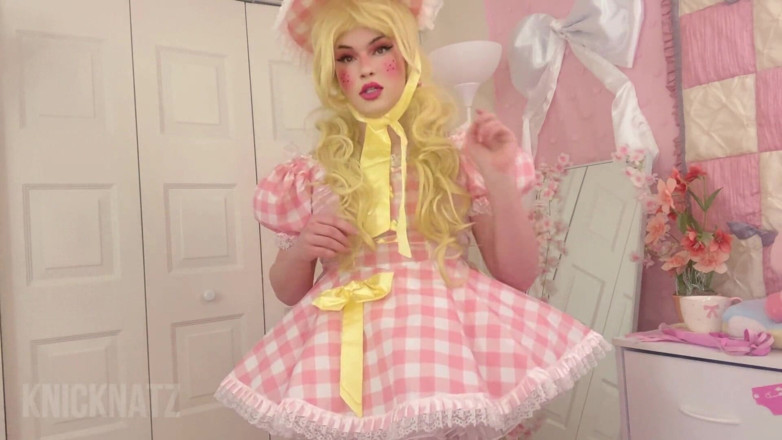 Natalie Napoli: Crossdressing Sissy Fag Slut Wants a Daddy