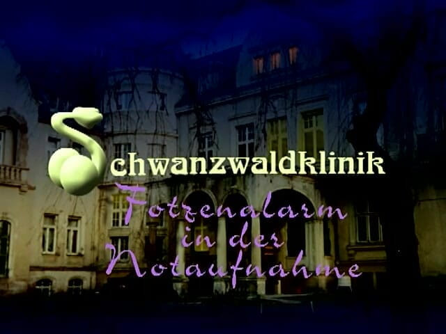 GERMAN PORN CLASSICS: Eine Geile Schwanzwaldklinik vol. 2 - een geile pikboskliniek vol. 2