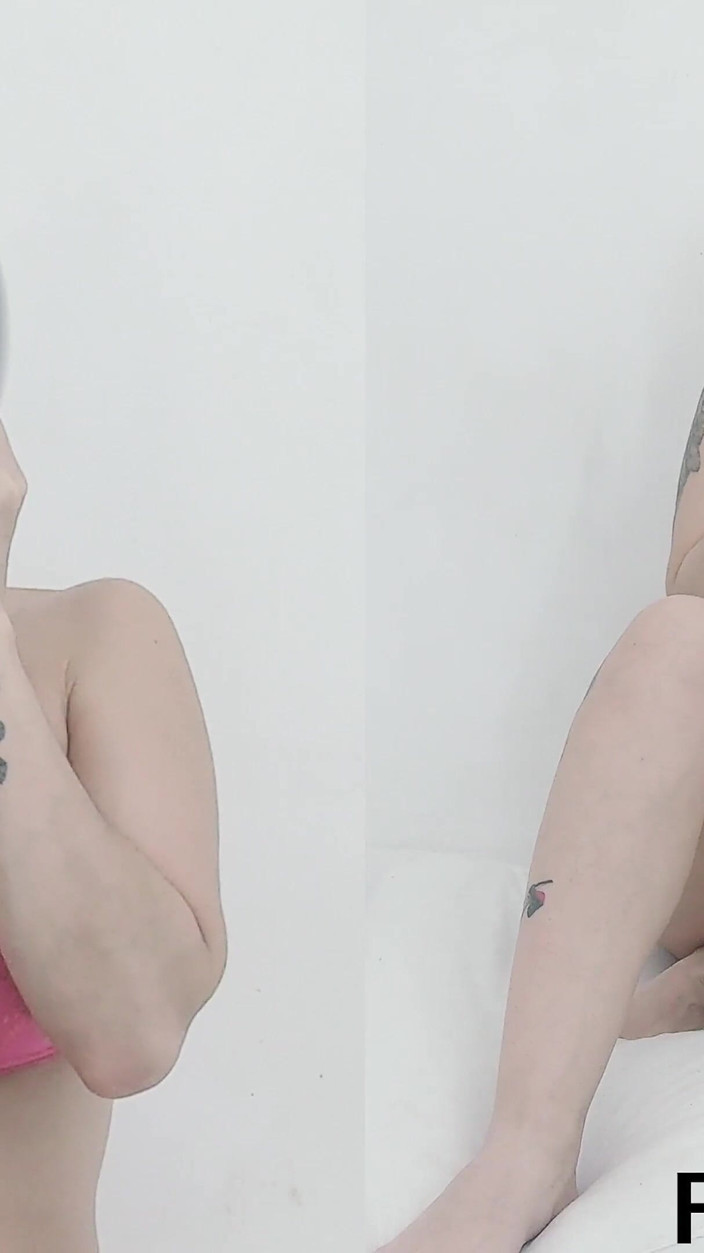Fucked fetish: Statische cam grappige ademspel condoom uitdaging masturbatie