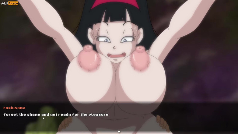 LewdArcade: Dragon Boll z vidl parodia gioco - Super troia z tournament 02...