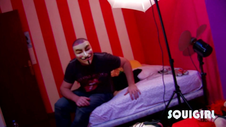 Squi girl: Velmi tvrdé vášnivé bušení!