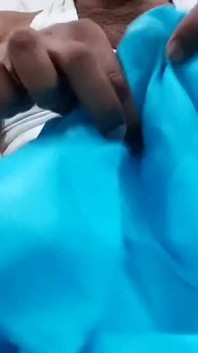 Satin Silk Handjob Porn - Stepsister Salwar Rub on Dick Head (88)