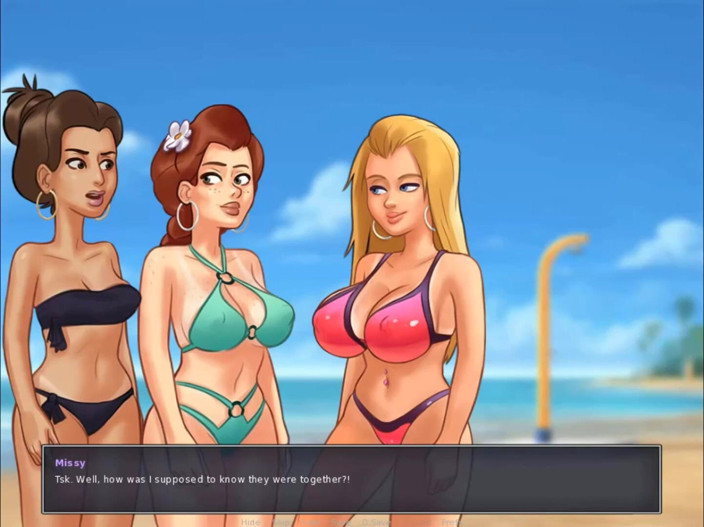 Cartoon Play: Summertime saga भाग 156