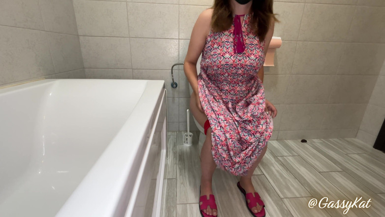 GassyKat: The Daily Toilet Episode 18