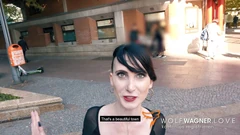 Lou Nesbit! Awek dengan sikap seksi dikongkek di hotel! Wolf Wagner