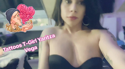 Tgirl Yaritza Vega: Танец