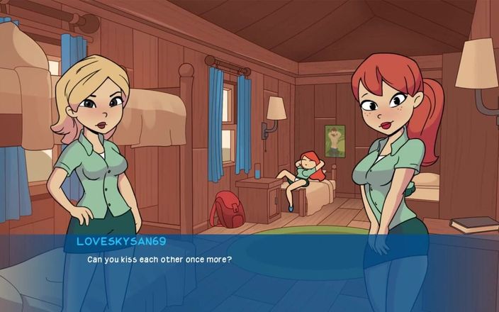 LoveSkySan69Real: Camp Pinewood [v2.6.0] Part 5 Gameplay by Loveskysan69