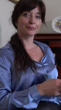 AuntJudysXXX - Sexy MILF Boss Lady Asha Sucks Your Cock at the Office (pov)