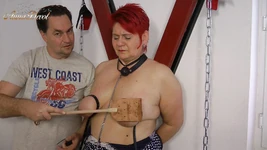 Annadevot - Hard sm play with real tits