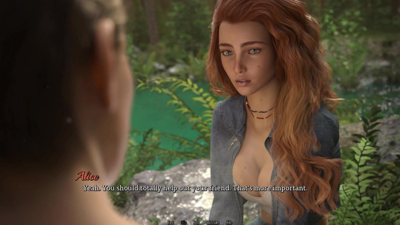 3D Cartoon Porn: Dreamland 12 - Summer’s Seductive Lingerie Shoot Turns Into a Heated Hookup