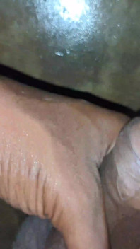 Desi Handjob with Black Cock