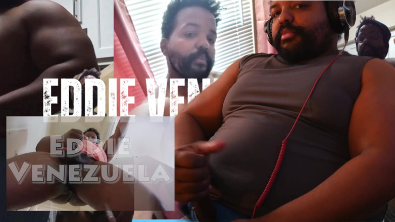 Eddie Venezuela: ojczym reaguje na własne wytryski wideo!