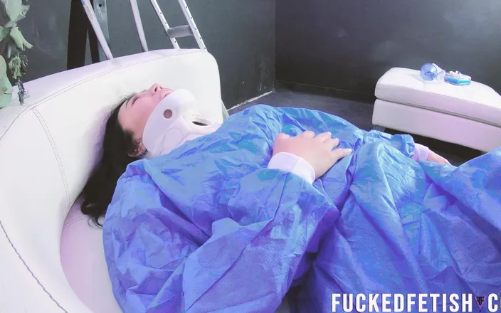 Fucked Fetish: 4K Medical Office Cough Moni Lee Cpr