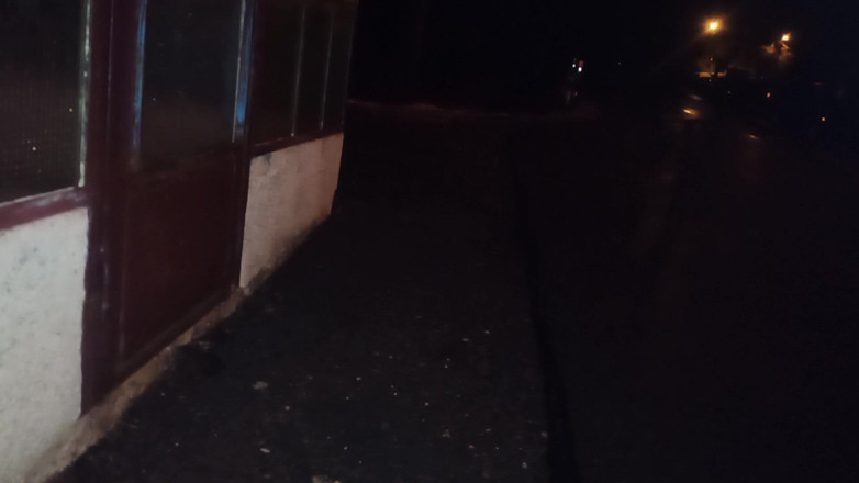 kickerscooter: Bushaltestelle