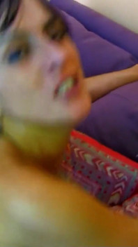 Sexy teen Nikita fingered and fucked hard by step dad