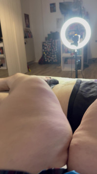 He Loves My Little Feet When I Massage His Dick