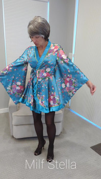 Sadie's Pretty Blue Robe