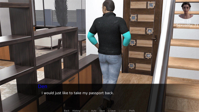 Wickedgammes studio: 共同的妻子（第 12 部分）