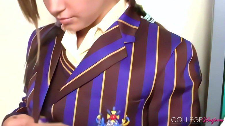 College Uniform: Работаю над этим с участием Samantha Buxton