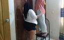 Aria Mia: Electrician Guy Servicing Fan When Horny Aunty Took off Pant &amp;...