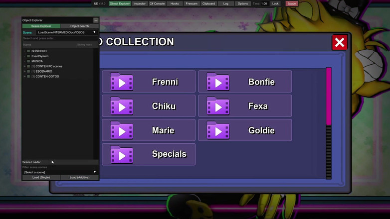 LewdArcade: Fap Nights at Frenni's Night Club Gallery Sexuální hra hra [18+]...