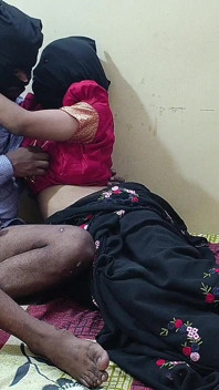 Telugu Anu Aunty Threesome Feeling