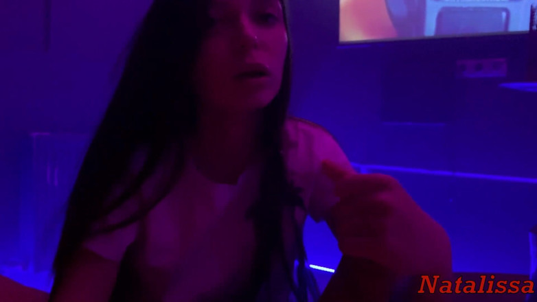 Natalissa: POV boquete enquanto assiste o filme