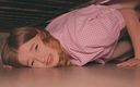 Diana Rider: Stuck under the bed - roughly fucked stepsister