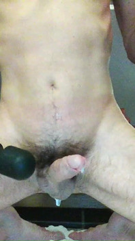 Punch Fisting 7 Large Ruined Cumloads Out of Me Hands Free